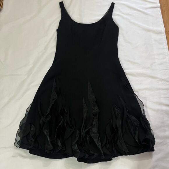 Y2K Early 2000s JS Boutique Homecoming Formal Fairy Frilly Tulle Dress Size 4 - Picture 1 of 10